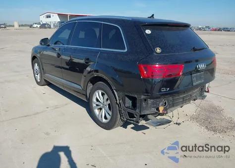 2019 Audi Q7 55 Premium z USA, uszkodzony, nr VIN WA1AAAF7XKD011282